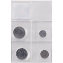 BANGLADESH Serietta 4 monete Conservazione Splendida Anni Misti